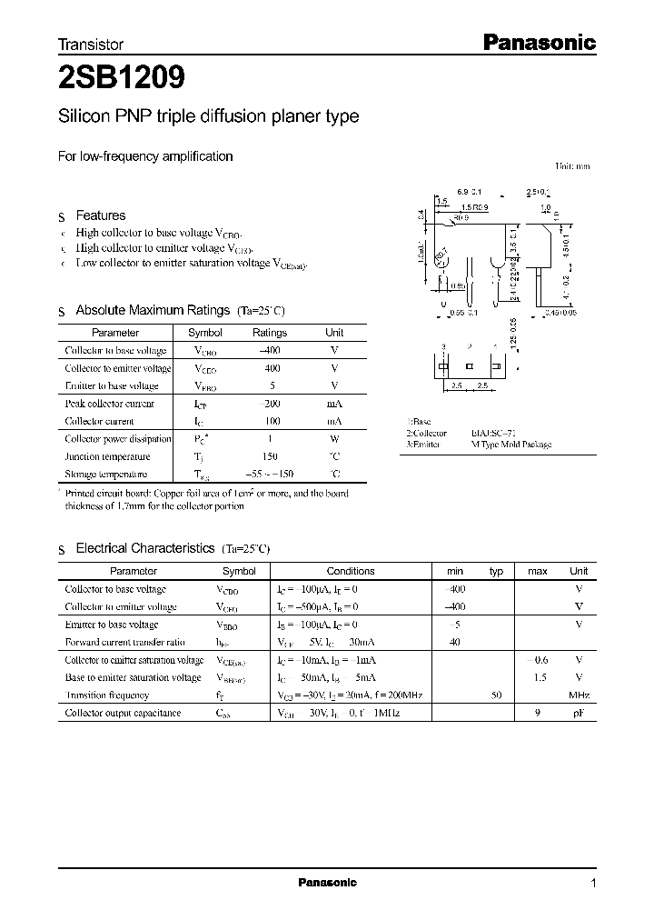 2SB1209_332120.PDF Datasheet