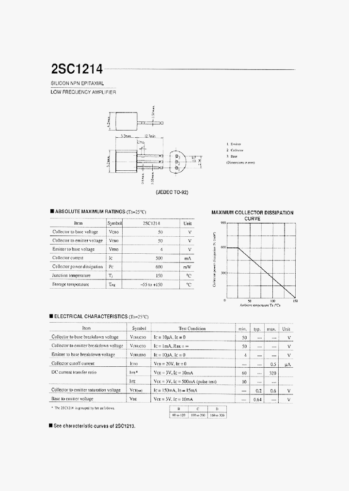 2SC1214_326889.PDF Datasheet