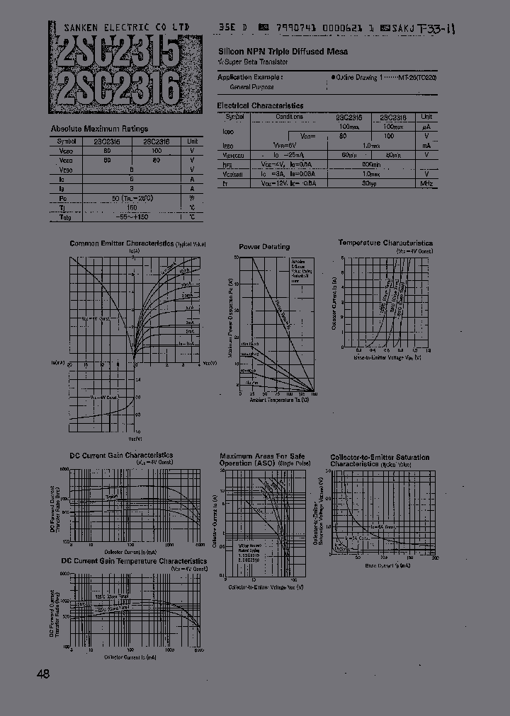 2SC2315_385991.PDF Datasheet