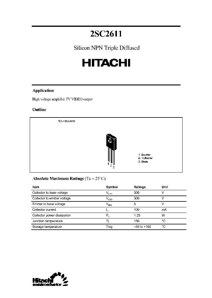 2SC2611_200789.PDF Datasheet