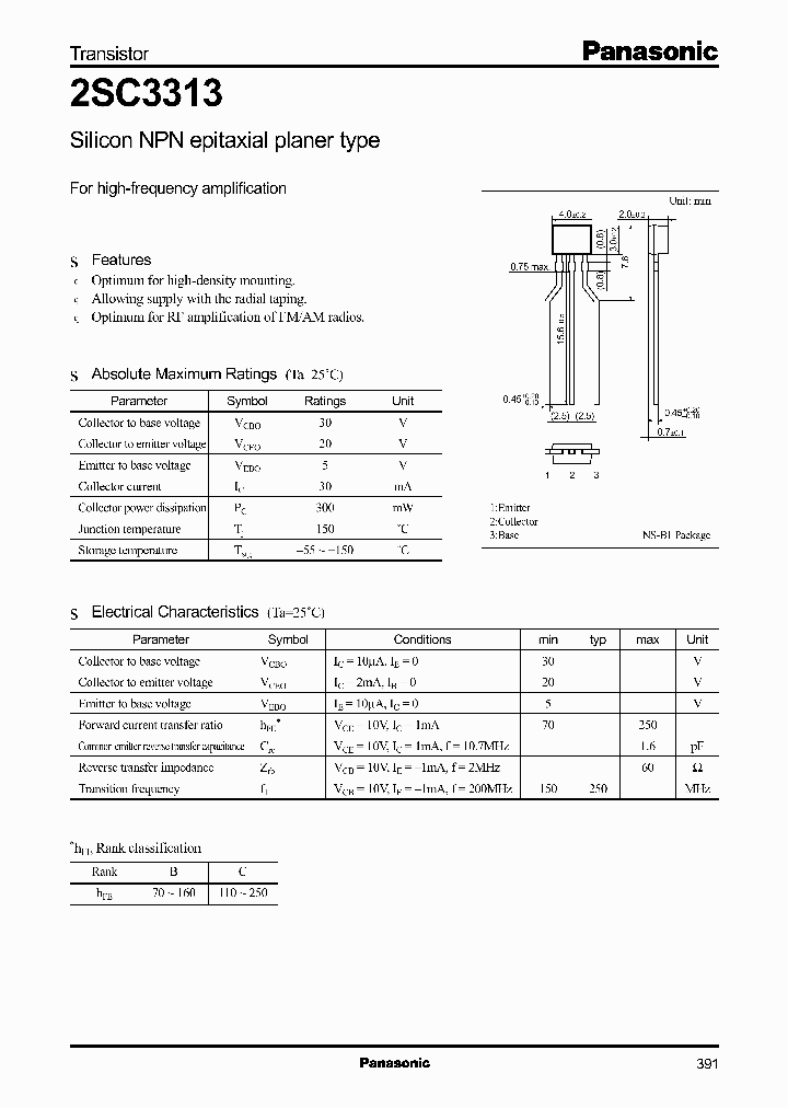 2SC3313_353766.PDF Datasheet