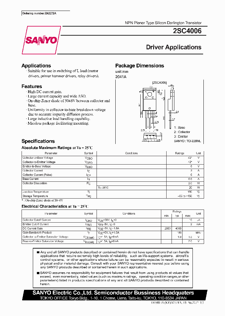 2SC4006_337078.PDF Datasheet