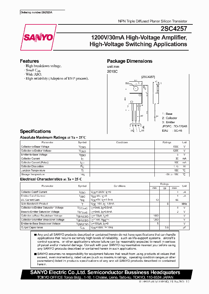 2SC4257_330879.PDF Datasheet