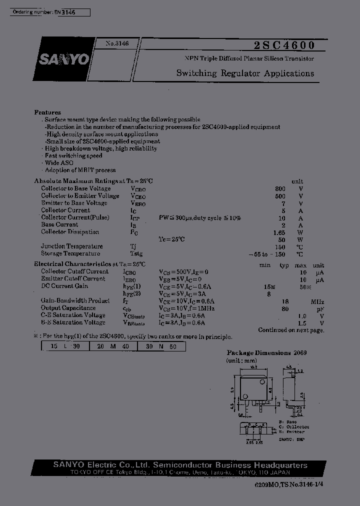 2SC4600_368748.PDF Datasheet