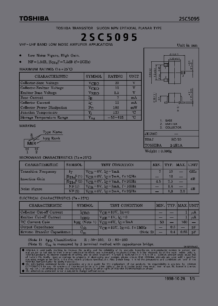 2SC5095_7154.PDF Datasheet