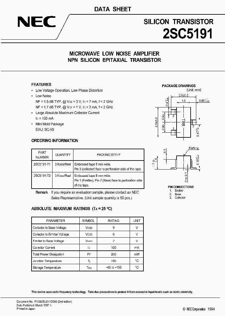 2SC5191_305649.PDF Datasheet