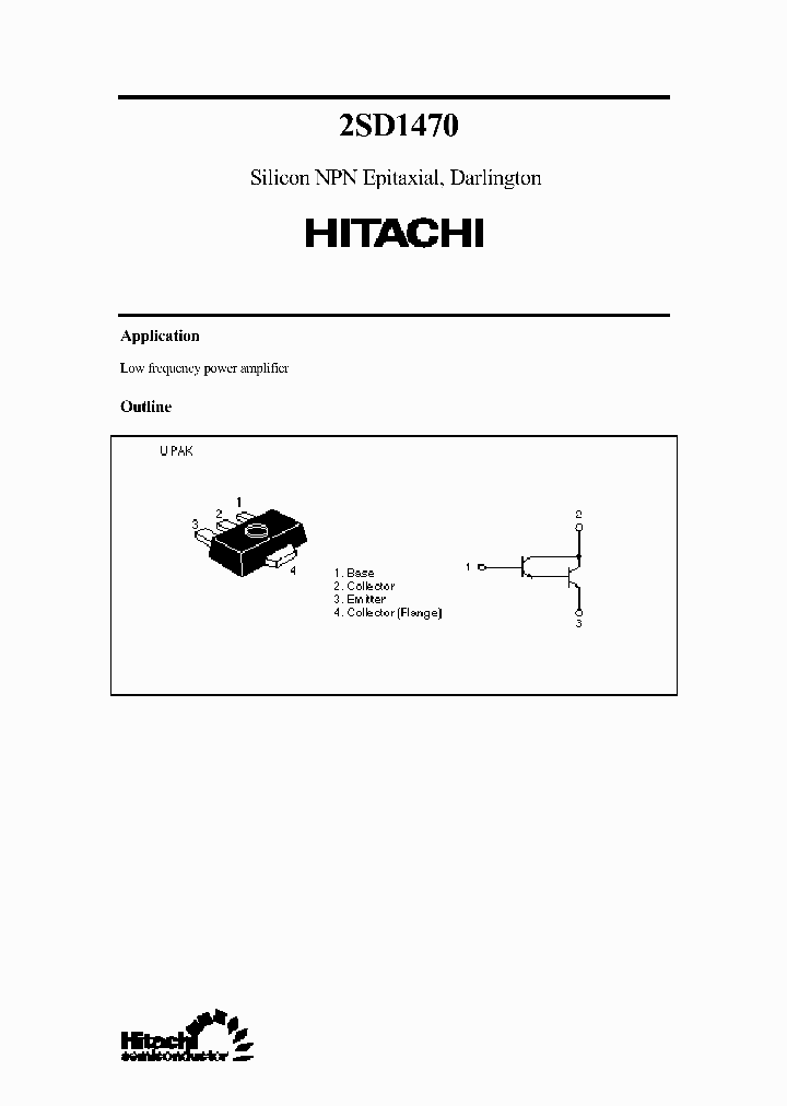 2SD1470_329822.PDF Datasheet