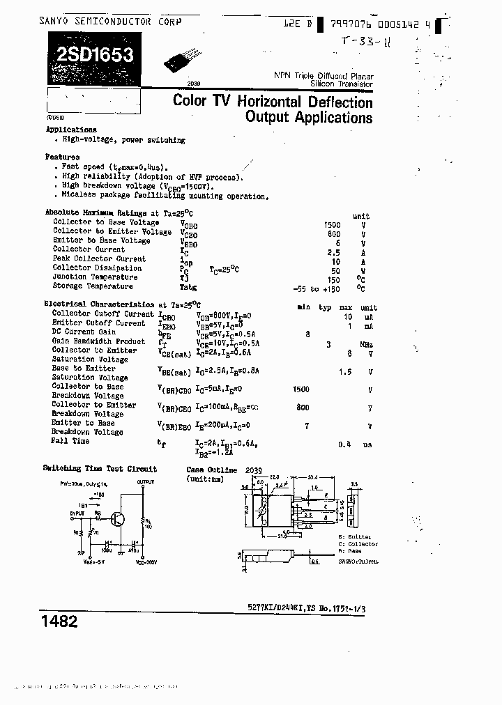 2SD1653_382522.PDF Datasheet