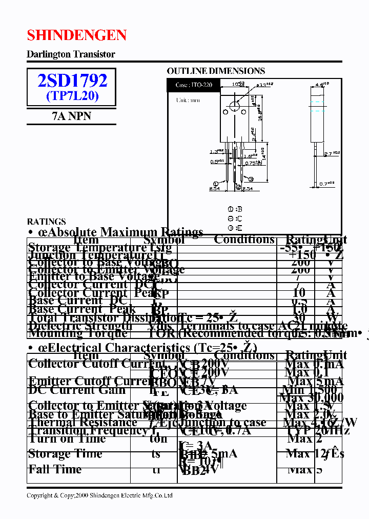 2SD1792_372663.PDF Datasheet
