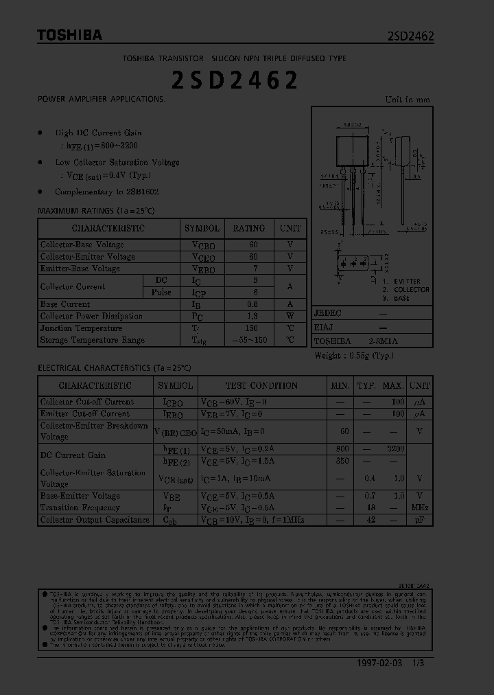 2SD2462_323915.PDF Datasheet