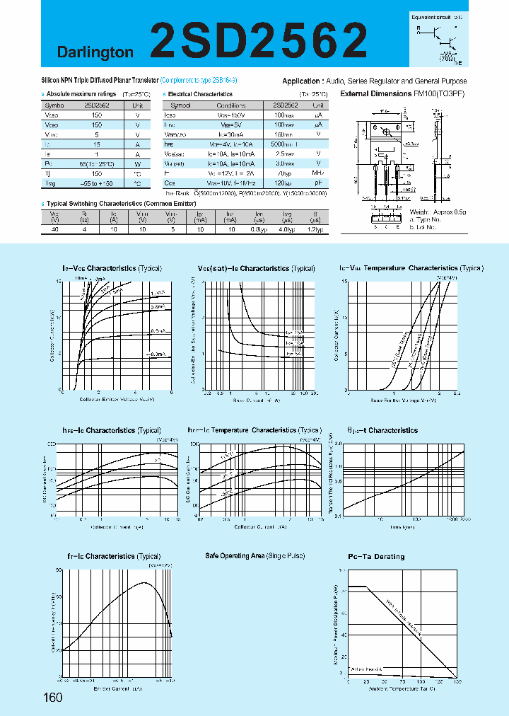 2SD2562_372597.PDF Datasheet