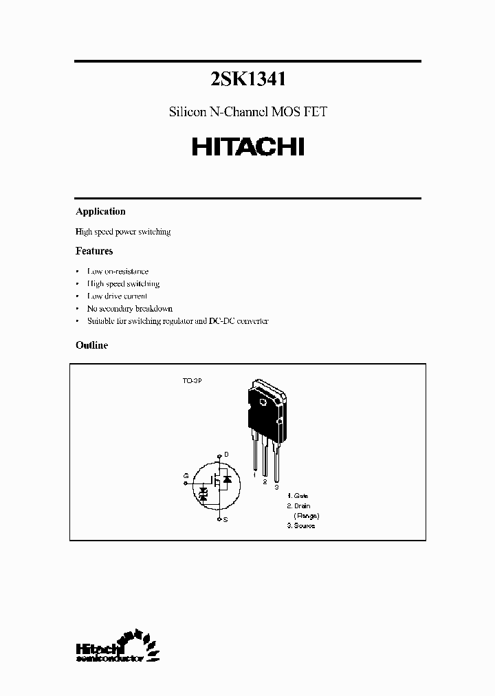 2SK1341_333841.PDF Datasheet