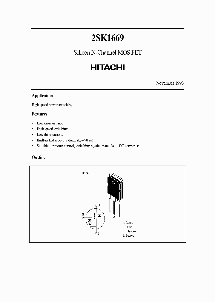 2SK1669_316018.PDF Datasheet