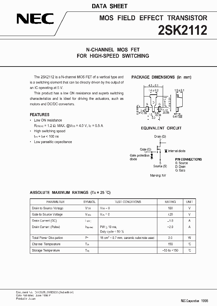 2SK2112_363945.PDF Datasheet