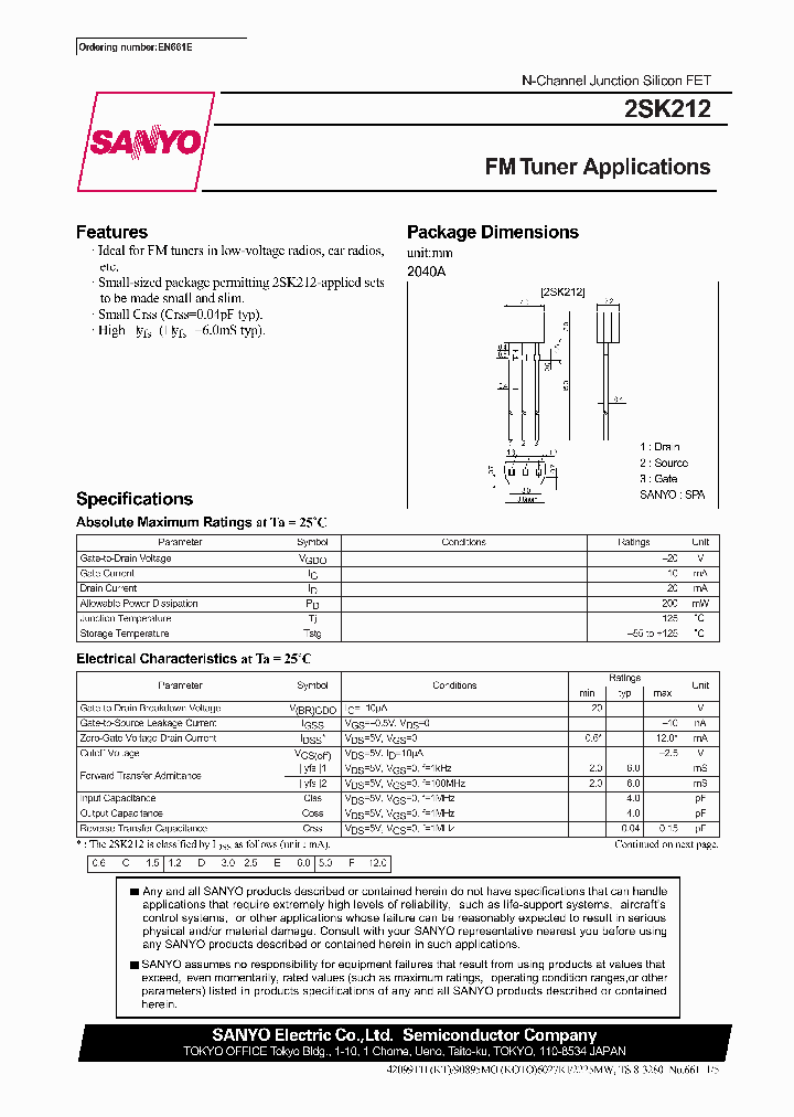 2SK212_333968.PDF Datasheet