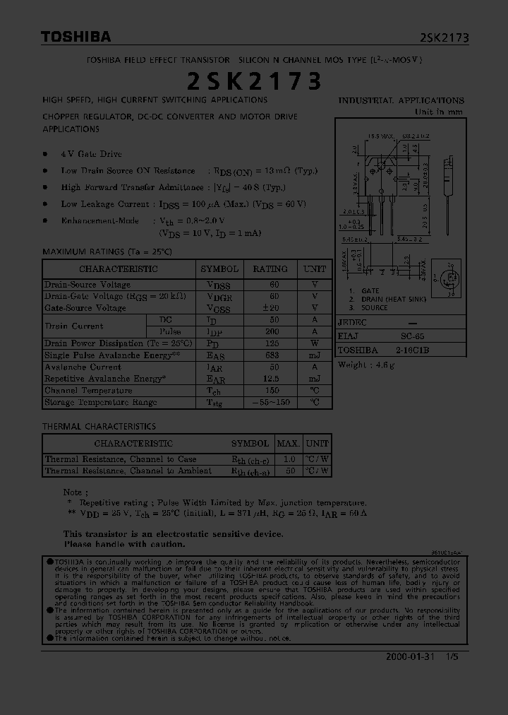 2SK2173_381003.PDF Datasheet