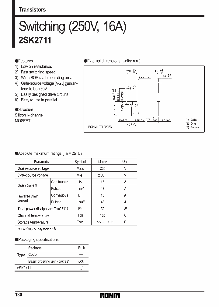 2SK2711_182720.PDF Datasheet