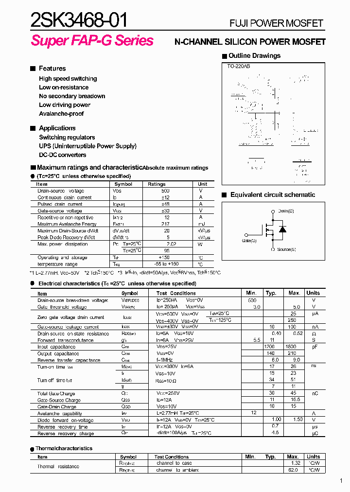 2SK3468_379143.PDF Datasheet