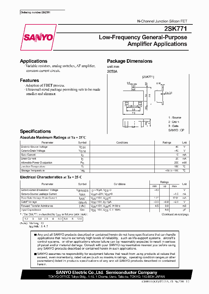 2SK771_320511.PDF Datasheet