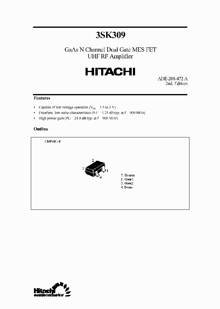 3SK309_203397.PDF Datasheet