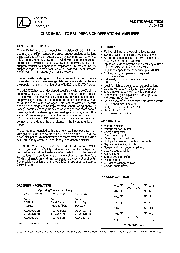 ALD4702_330748.PDF Datasheet