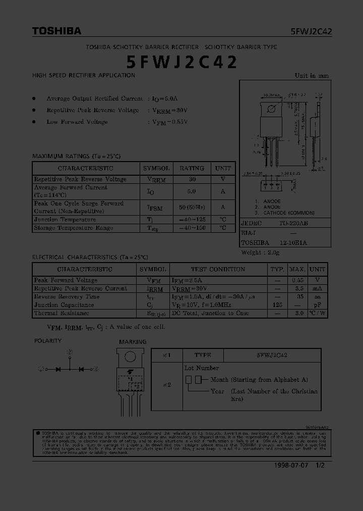 5FWJ2C42_342035.PDF Datasheet