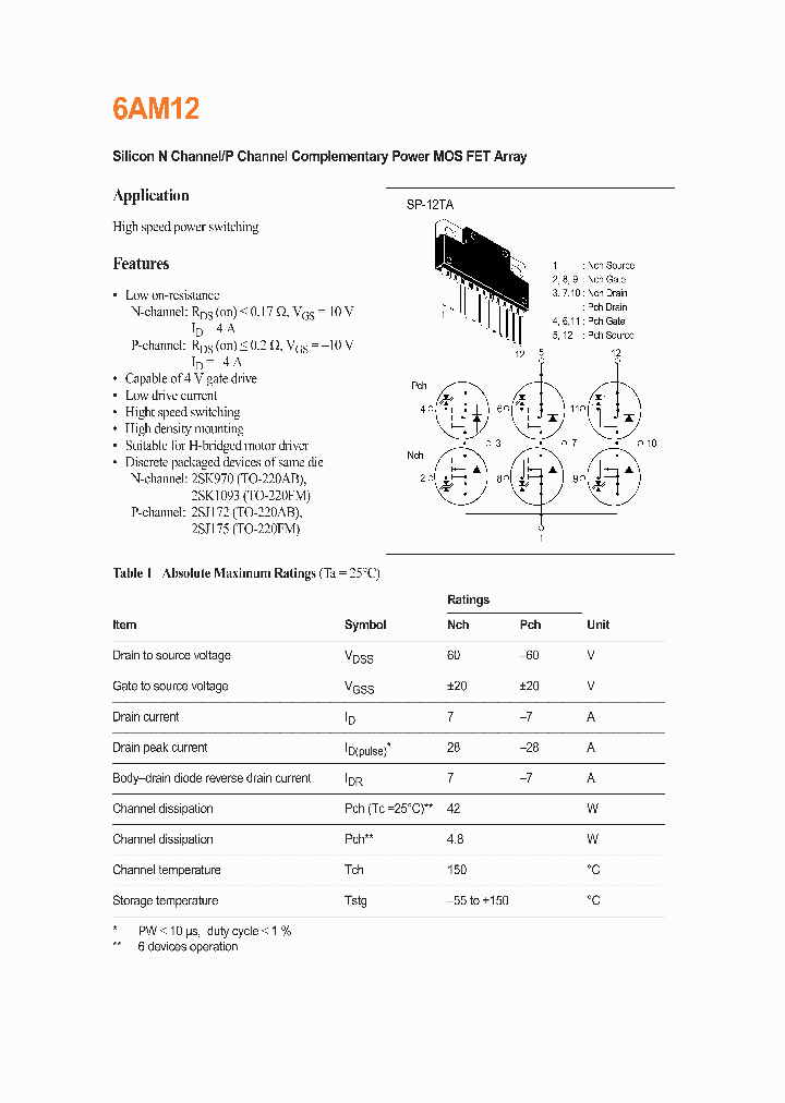 6AM12_333678.PDF Datasheet