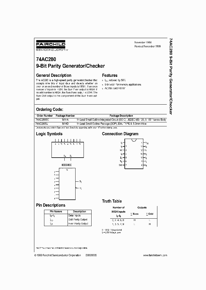 74AC280_358952.PDF Datasheet