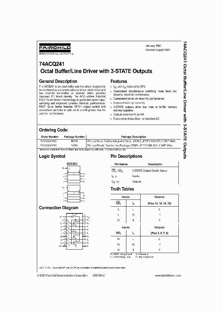 74ACQ241_321519.PDF Datasheet