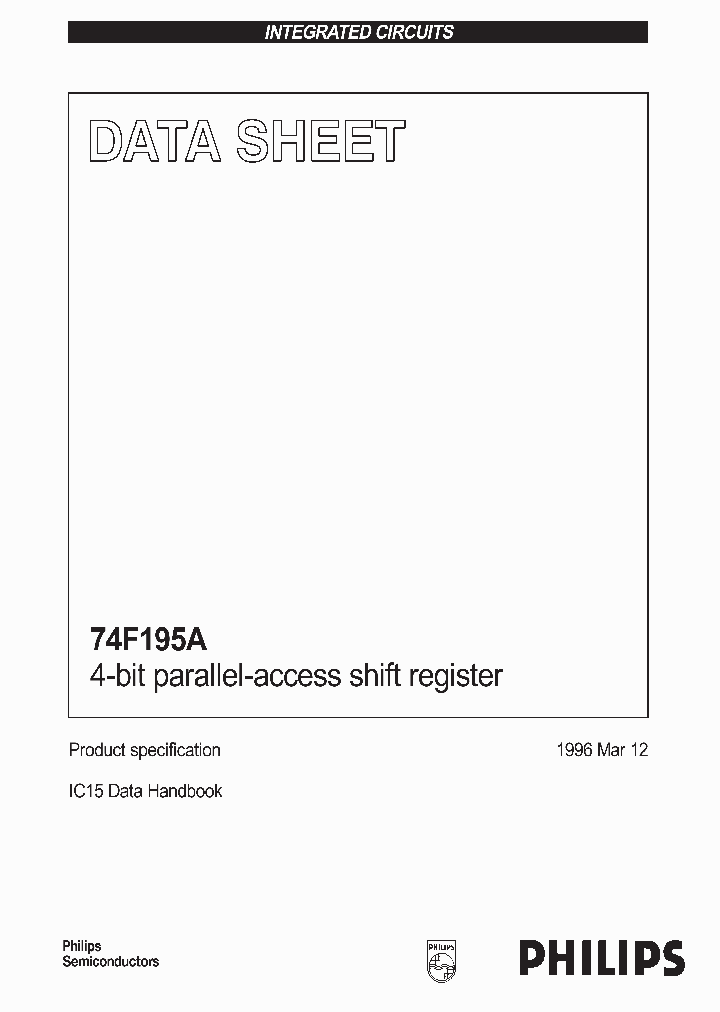 74F195A_309475.PDF Datasheet