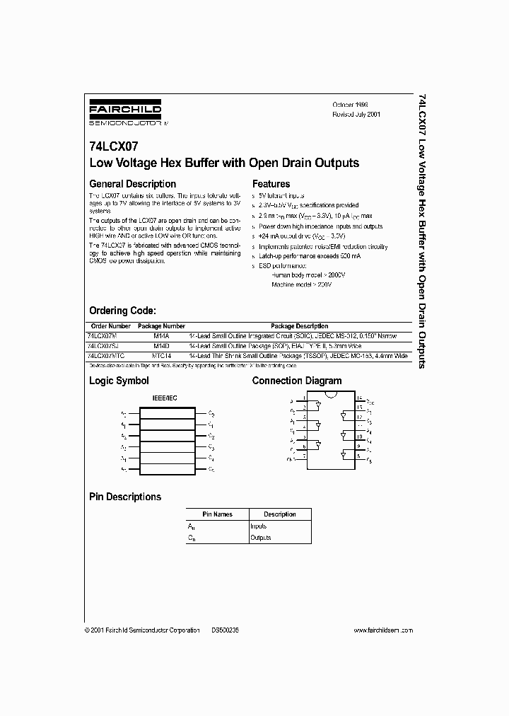 74LCX07_338860.PDF Datasheet