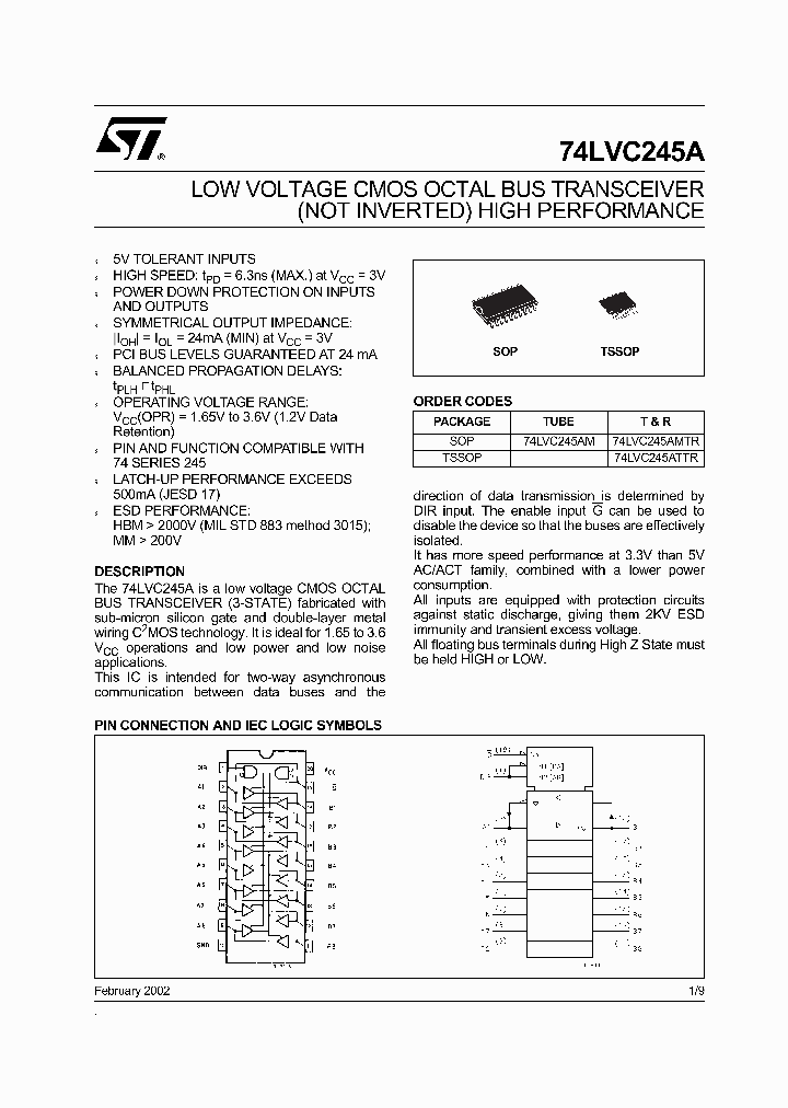 74LVC245AMTR_315878.PDF Datasheet