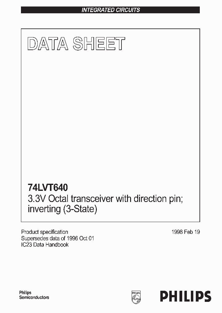 74LVT640_54204.PDF Datasheet