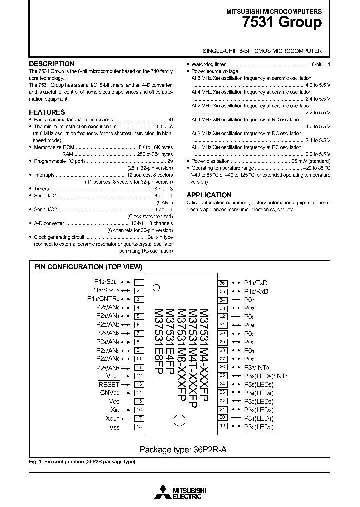 7531GROUP_328541.PDF Datasheet