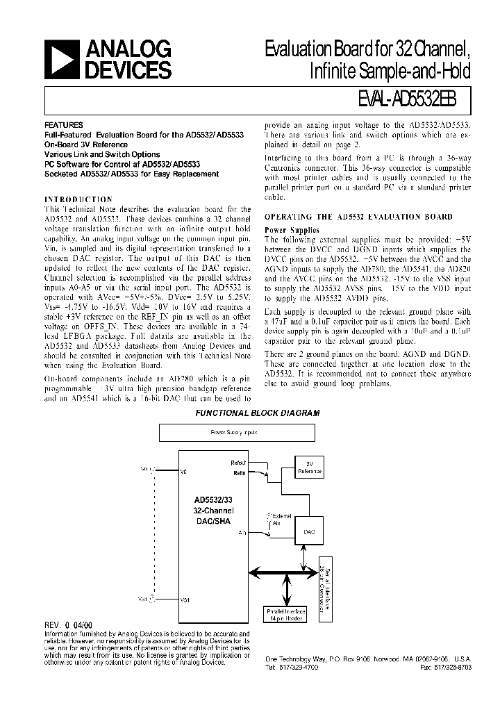 AD5564_315580.PDF Datasheet