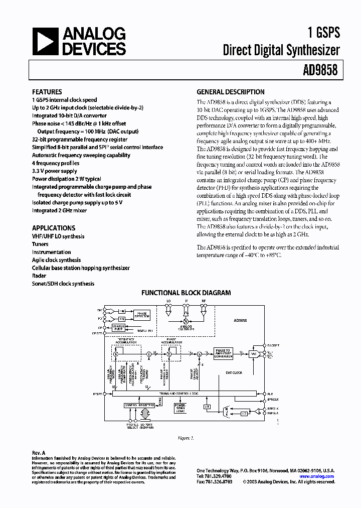 AD9858_194480.PDF Datasheet