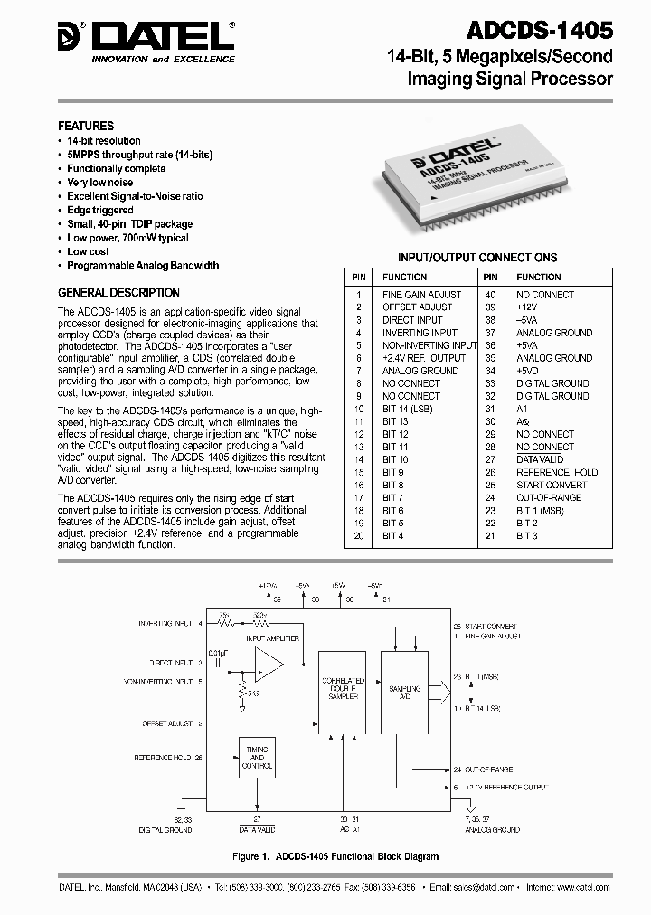 ADCDS-1405NBSP_332320.PDF Datasheet