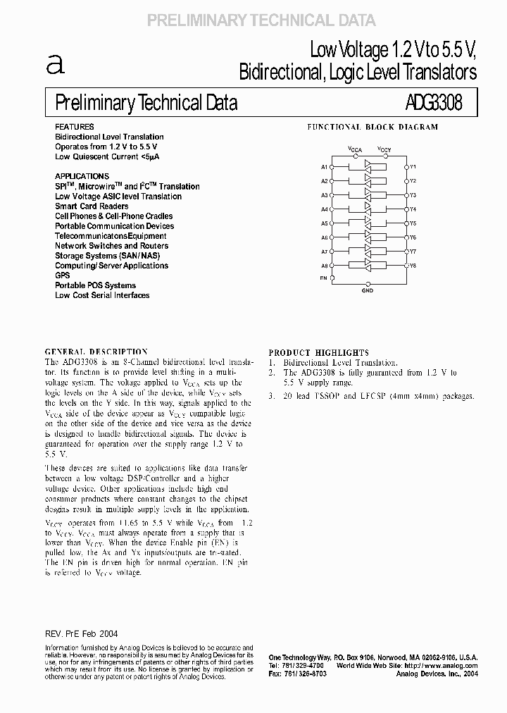 ADG3308_349339.PDF Datasheet