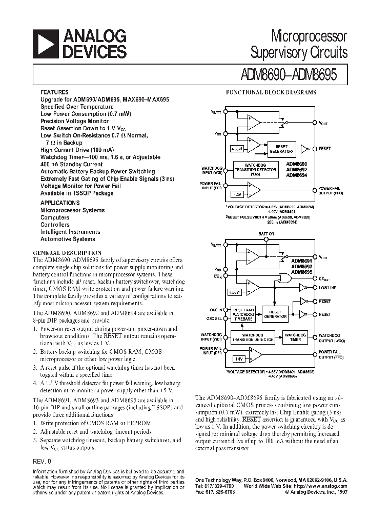 ADM8690-ADM8695_293721.PDF Datasheet