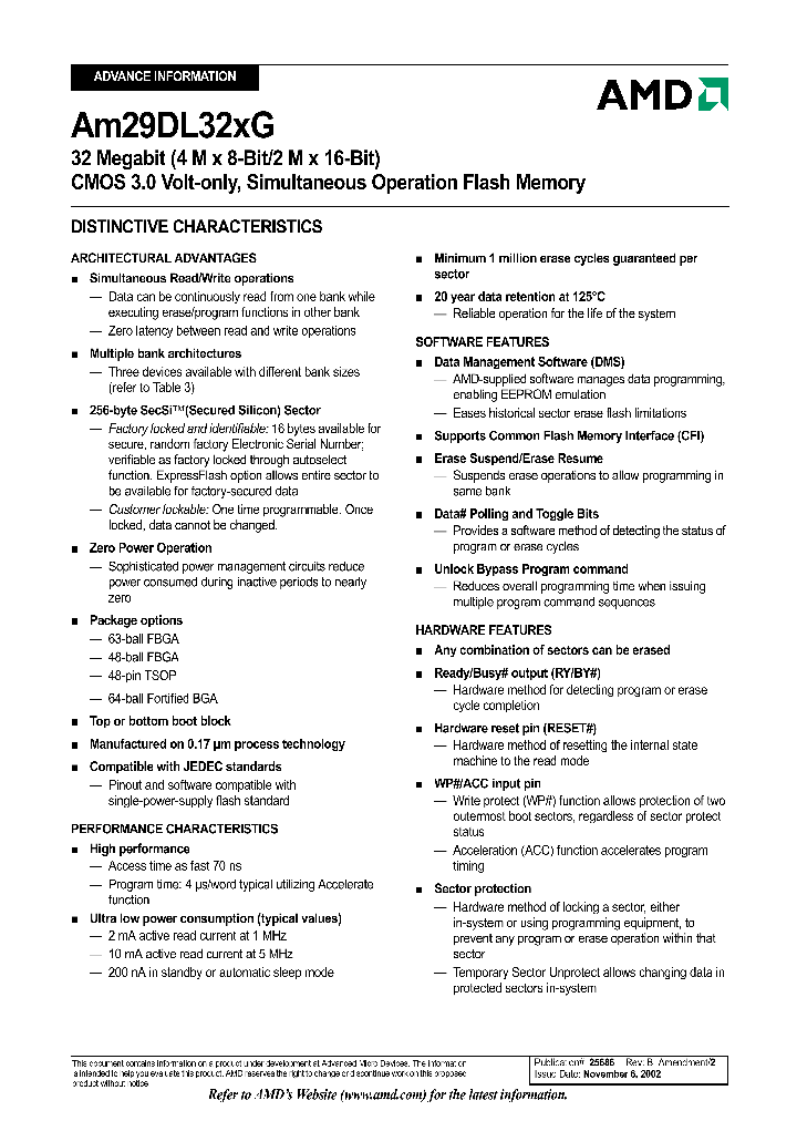 AM29DL32XG_334672.PDF Datasheet