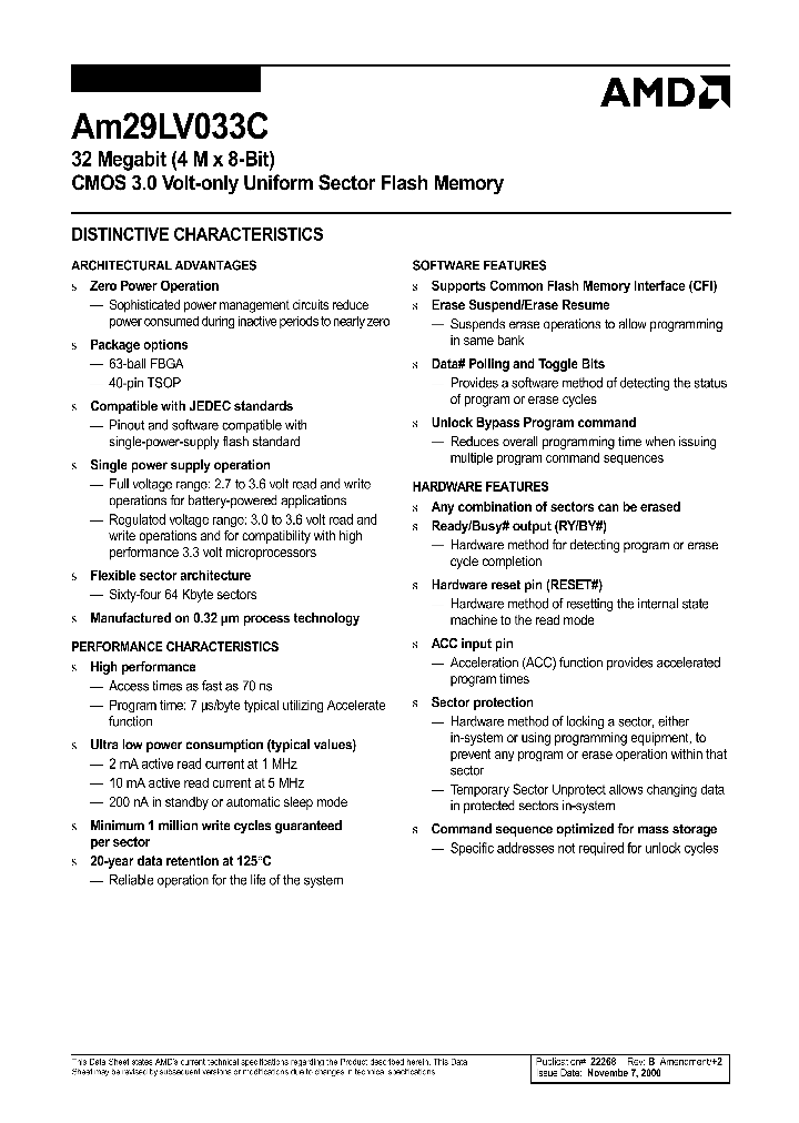 AM29LV033C_198999.PDF Datasheet