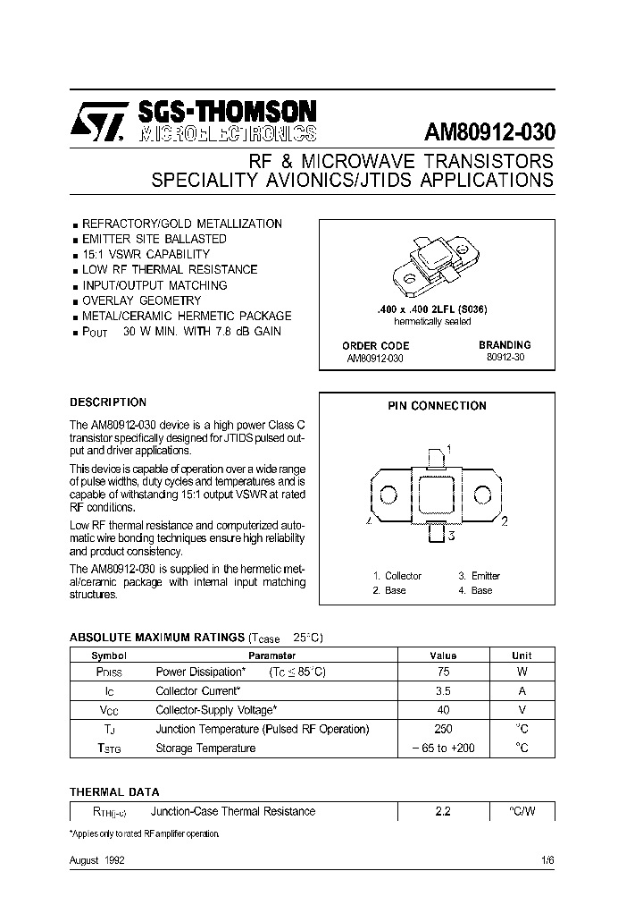 AM80912-030_351703.PDF Datasheet