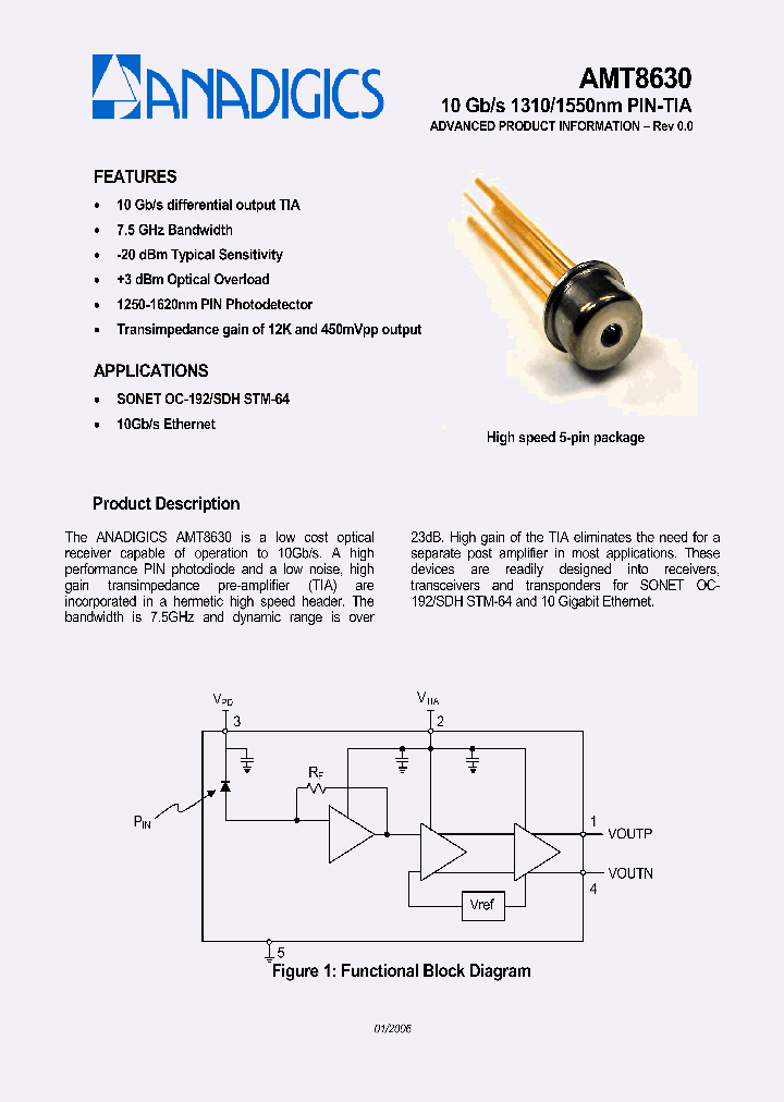 AMT8630_333451.PDF Datasheet