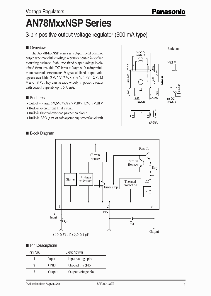 AN78MXXNSPSERIES_357605.PDF Datasheet