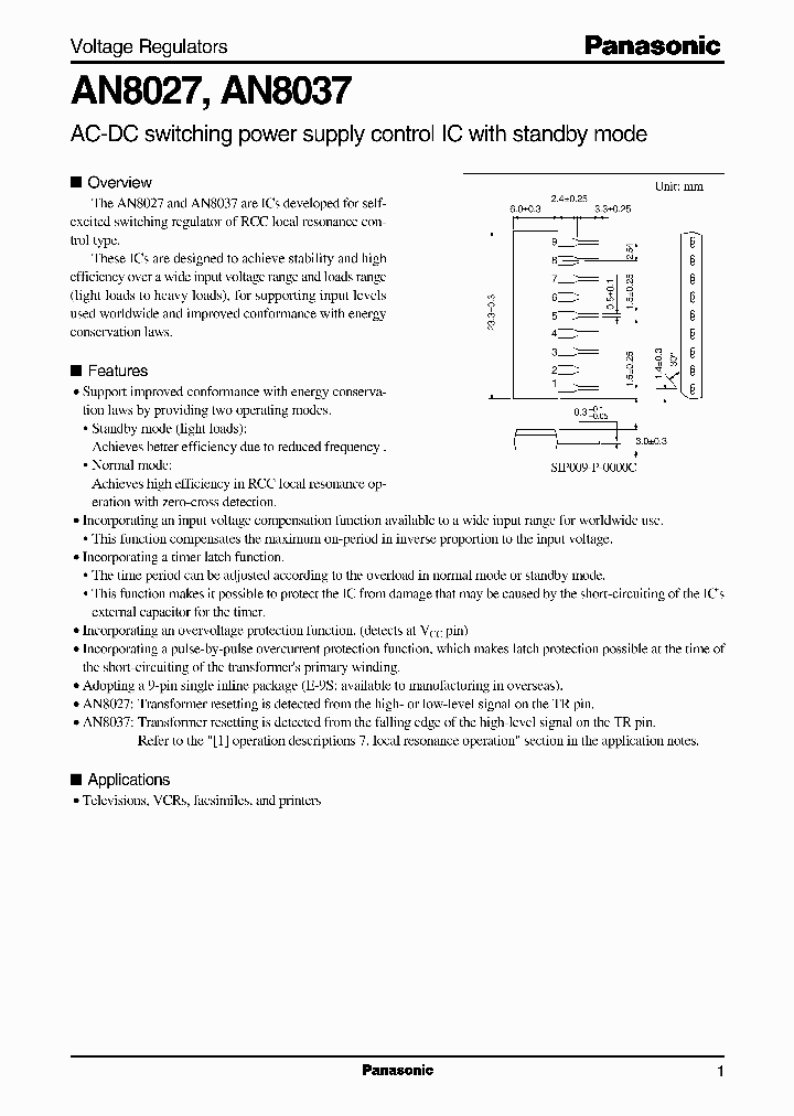 AN8037AN8027_295799.PDF Datasheet