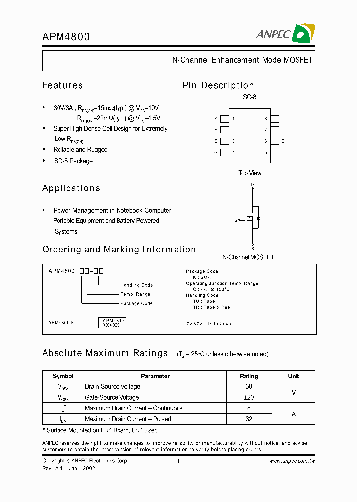 APM4800_381783.PDF Datasheet