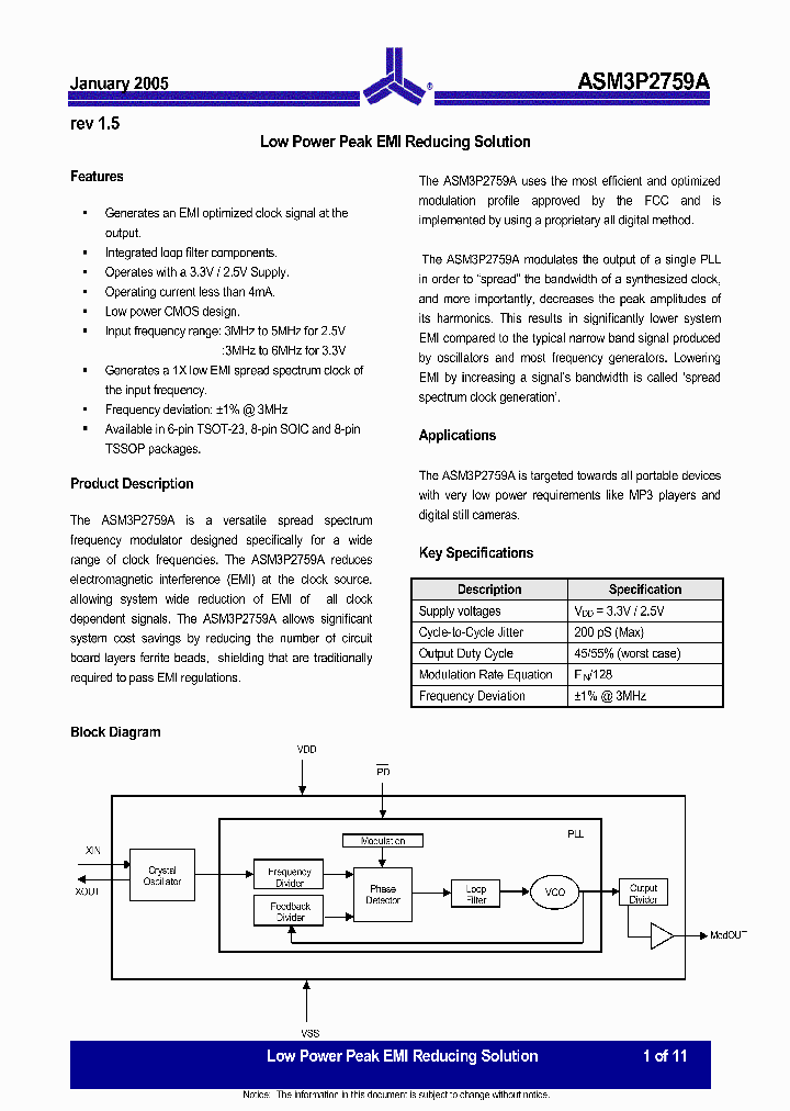 ASM3P2759A_180700.PDF Datasheet