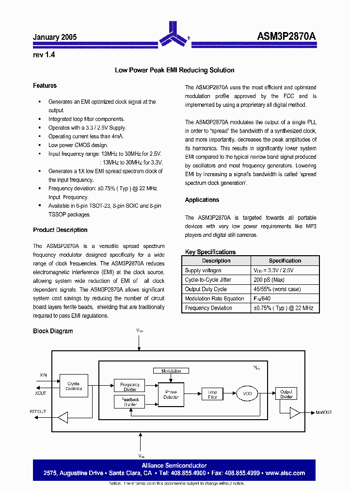 ASM3P2870A_316725.PDF Datasheet