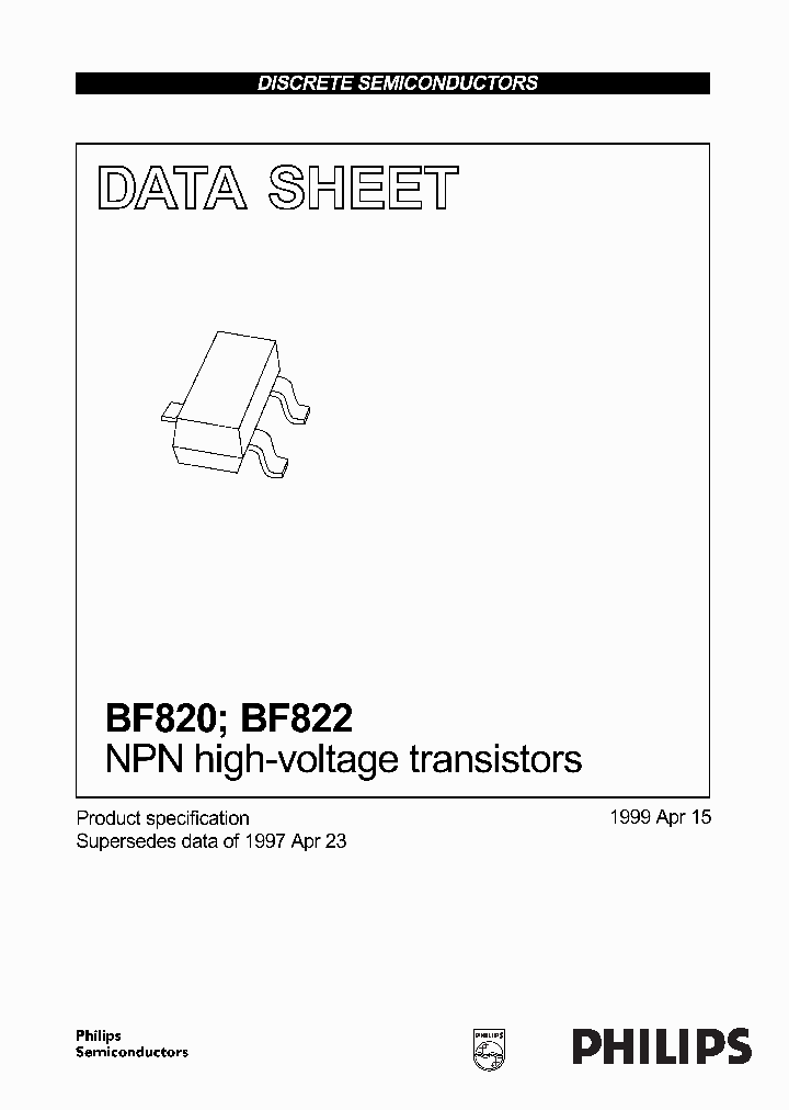 BF822_340711.PDF Datasheet