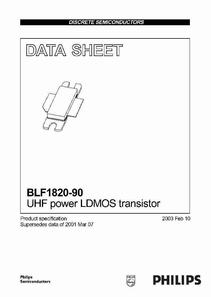 BLF1820-90_327682.PDF Datasheet